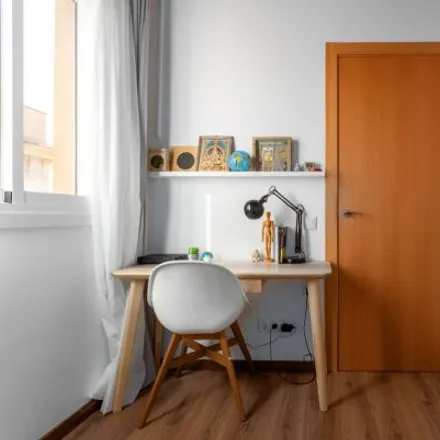 Rent this 3 bed apartment on Carrer de Salamanca in 08001 Barcelona, Spain
