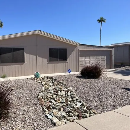Rent this 2 bed house on 2565 North Lema Drive in Mesa, AZ 85215