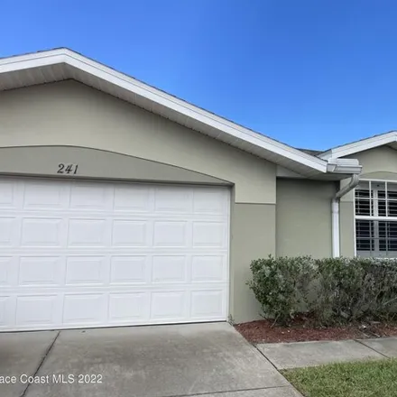 Rent this 3 bed townhouse on 267 Prince William Court in Satellite Beach, FL 32937