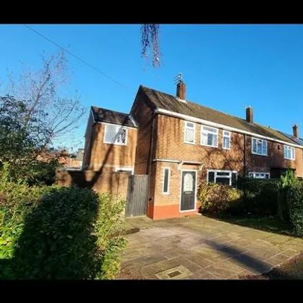 Rent this 4 bed house on Norris Road in Sale, M33 2QW