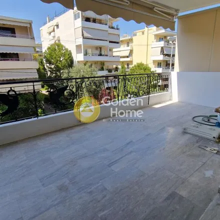 Rent this 3 bed apartment on Αναλήψεως 12 in Municipality of Vrilissia, Greece