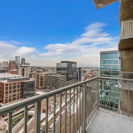 Rent this 1 bed apartment on The Glass House in 1700 Bassett Street, Denver