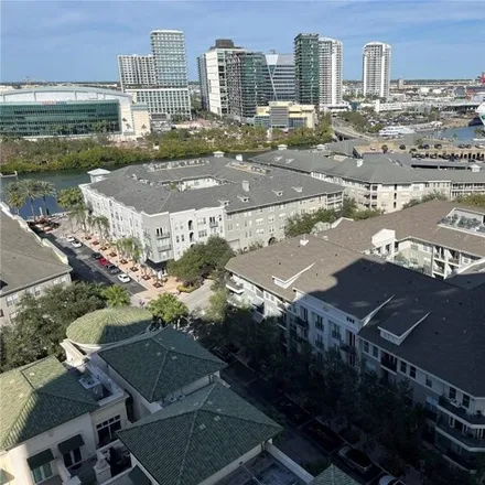 Buy this 2 bed condo on The Plaza at Harbour Island in Knights Run Avenue, Tampa