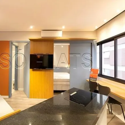 Buy this 1 bed apartment on Alameda Campinas 1203 in Cerqueira César, São Paulo - SP