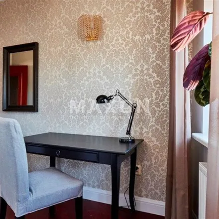 Rent this 3 bed apartment on Mariensztat 7 in 00-302 Warsaw, Poland