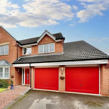 Buy this 4 bed house on Dorchester Drive in Telford and Wrekin, TF2 8SR