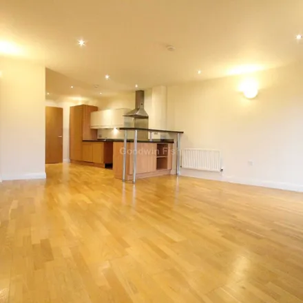 Rent this 2 bed apartment on Castlefield Bowl in Rice Street, Manchester