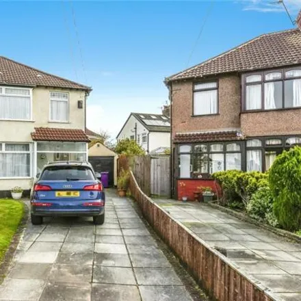 Buy this 3 bed duplex on Banstead Grove in Liverpool, L15 6XB