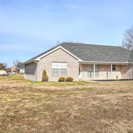 Buy this 3 bed house on 499 Jane Perre Street in Chouteau, Mayes County