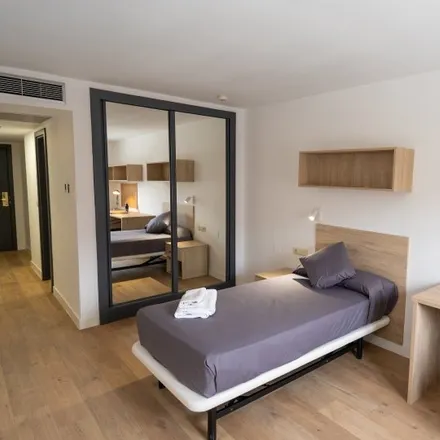 Rent this 1 bed apartment on Hotel Madrid Leganés in Avenida de la Universidad, 7
