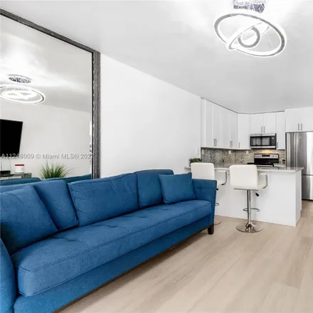 Buy this 2 bed condo on Le Trianon Condominium Association in 6061 Collins Avenue, Miami Beach