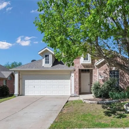 Rent this 3 bed house on 1799 Castle Creek Drive in Denton County, TX 75068