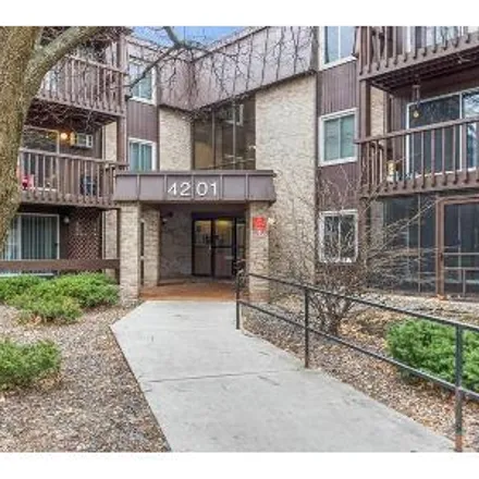 Buy this 1 bed condo on 4179 Lakeside Avenue North in Brooklyn Center, MN 55429