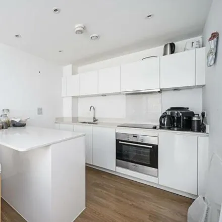 Buy this 1 bed apartment on Alboran Apartments in 1 Seven Sea Gardens, London