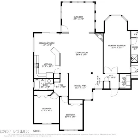 Image 6 - 654 Meadowbrook Lane, Iredell, Brunswick County, NC 28467, USA - House for sale