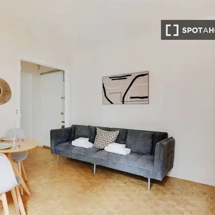 Rent this studio apartment on 32 Rue Guersant in 75017 Paris, France