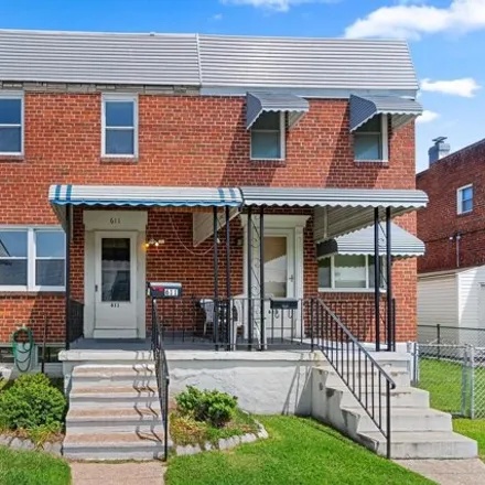Buy this 3 bed townhouse on 611 48th Street in Dundalk, MD 21224
