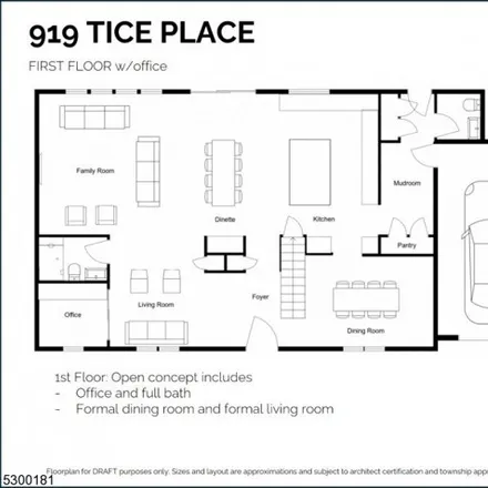 Image 3 - 919 Tice Pl, Westfield, New Jersey, 07090 - House for sale