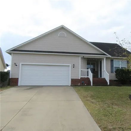 Image 1 - 2309 Saltwood Road, Crystal Park, Cumberland County, NC 28306, USA - House for rent
