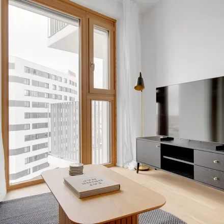 Rent this 3 bed apartment on The Metropolitan in Karl-Popper-Straße, 1100 Vienna