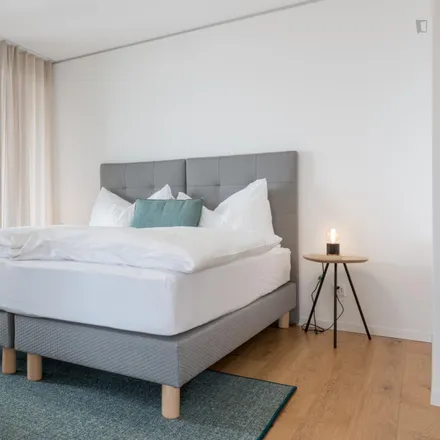 Rent this 1 bed apartment on Vulkanstrasse 108b in 8048 Zurich, Switzerland