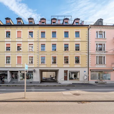 Rent this 2 bed apartment on Schaffhauserstrasse 438 in 8050 Zurich, Switzerland