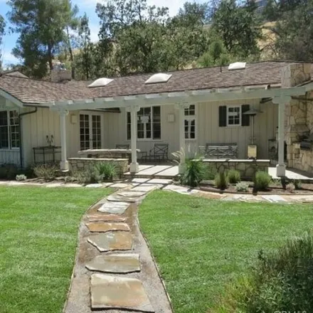 Image 1 - 5577 Round Meadow Road, Hidden Hills, Los Angeles County, CA 91302, USA - House for rent