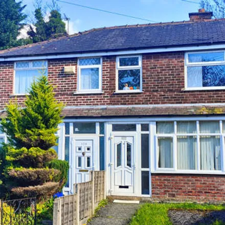 Buy this 2 bed house on Brynorme Road in Manchester, M8 4GN