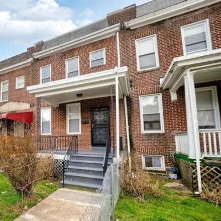 Image 1 - 4107 Norfolk Avenue, Baltimore, MD 21216, USA - House for sale