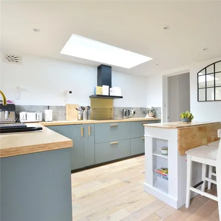 Rent this 2 bed townhouse on Hassendean Road in London, SE3 8TT