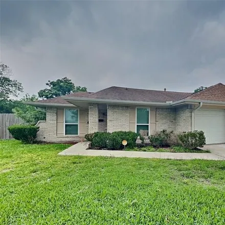 Rent this 3 bed house on 12382 Ryewater Drive in Houston, TX 77089