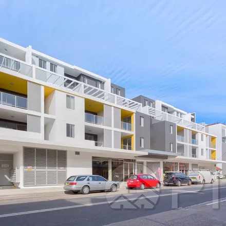 Rent this 2 bed apartment on New Canterbury Road in Hurlstone Park NSW 2193, Australia