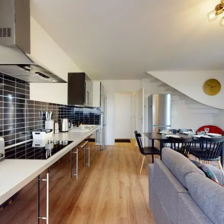 Rent this 1 bed apartment on 98 Avenue de Bretagne in 59160 Lille, France