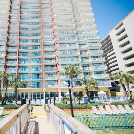 Rent this 4 bed condo on Myrtle Beach in SC, 29577