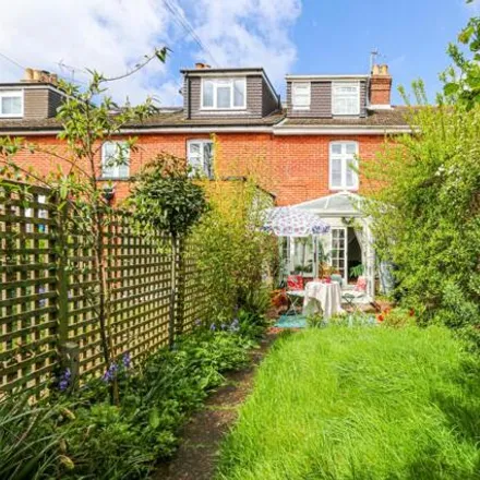 Rent this 3 bed townhouse on Castle Lane in Steyning, BN44 3GN