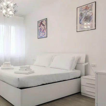 Rent this 1 bed apartment on Viale Serra - Viale Scarampo in Viale Renato Serra, 20148 Milan MI