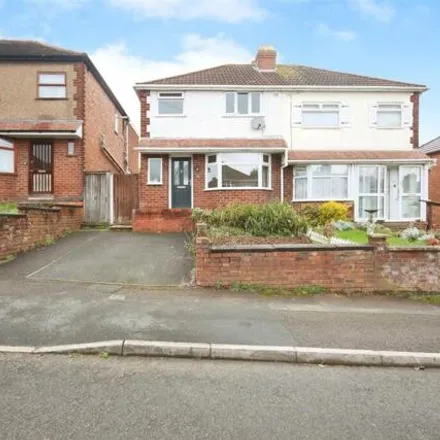 Buy this 3 bed duplex on Edward Road in Coventry, CV6 2GR