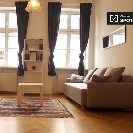 Rent this 1 bed apartment on Wolfgang-Schmälzl-Gasse 2 in 1020 Vienna, Austria