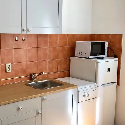 Rent this studio apartment on Grad Opatija in Primorje-Gorski Kotar County, Croatia