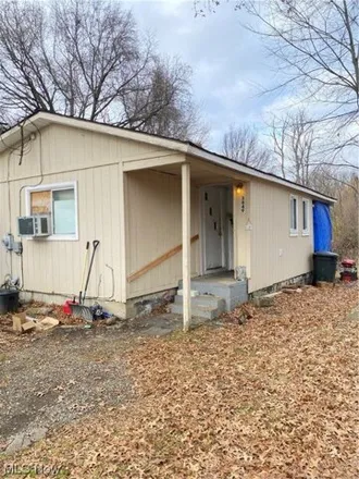Buy this 4 bed house on 3847 Hopkinson Avenue in Ravenna Township, OH 44266