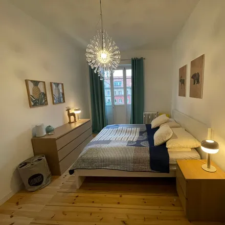 Rent this 1 bed apartment on Forststraße 32 in 12163 Berlin, Germany