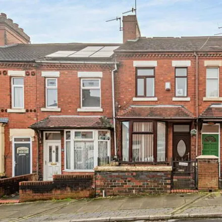 Buy this 2 bed townhouse on Hammersley Street in Hanley, ST1 6LP