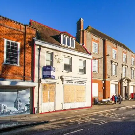 Buy this studio townhouse on Cathedral in West Street, Chichester