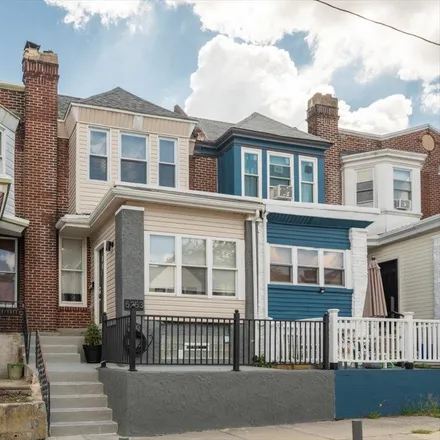 Buy this 3 bed townhouse on 5253 North Sydenham Street in Philadelphia, PA 19141