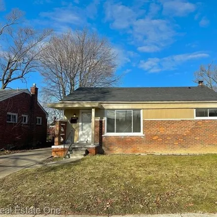 Rent this 3 bed house on 29922 Brooklane Street in Inkster, MI 48141