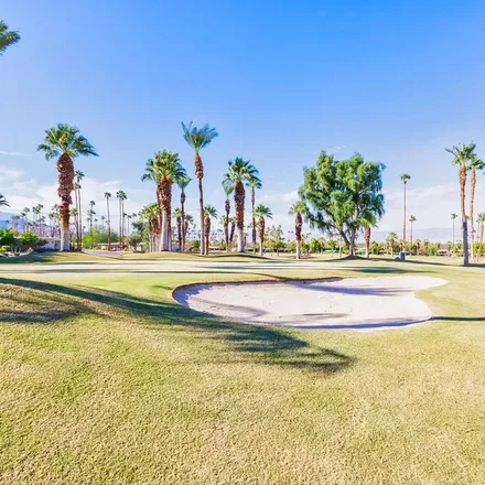 Rent this 2 bed apartment on Shadow Mountain Golf Club in San Luis Rey Avenue, Palm Desert