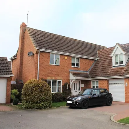 Rent this 4 bed house on Horton Place in Saxilby, LN1 2GW