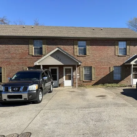 Rent this 2 bed condo on 107 Hickory Trce Apt 3 in Clarksville, Tennessee