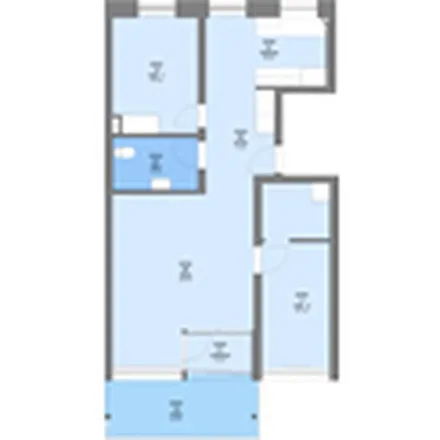Rent this 3 bed apartment on Niels Bohrs Plads 1 in 9700 Brønderslev, Denmark