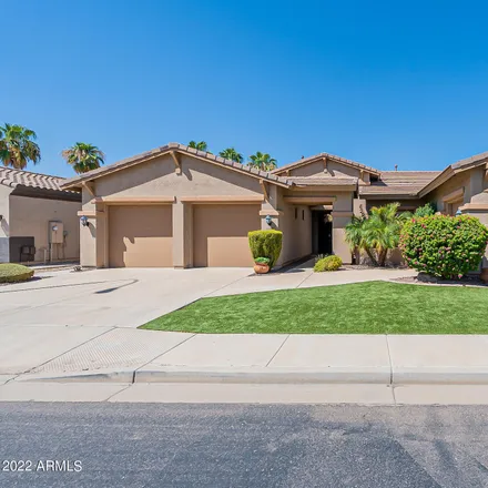 Buy this 4 bed house on 2608 South Whetstone Place in Chandler, AZ 85286